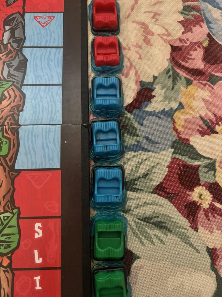 Disney Edición Parque Temático Splash Mountain Sorry Juego de Mesa Incompleto Foto 4 de 4