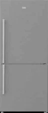 Beko BFBF3018SSIM - 30" Freezer Bottom Stainless Steel Refrigerator w/ Ice Maker