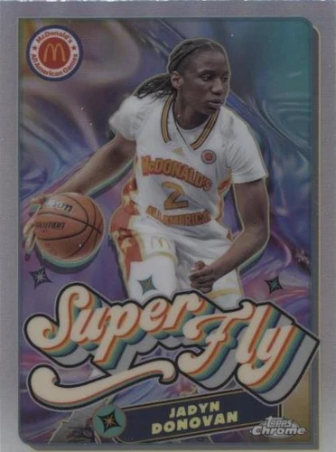 2023 Topps Chrome McDonald's All American - Jadyn Donovan #SF-16
