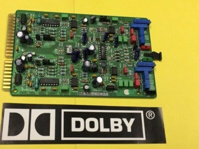 Carte Audio Dolby Cat. No 109-C A2PM2226 - Unité De Traitement Du Son - Occasion