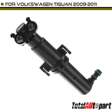 Headlight Washer Nozzle Front Left Driver Side for Volkswagen Tiguan 2009-2011