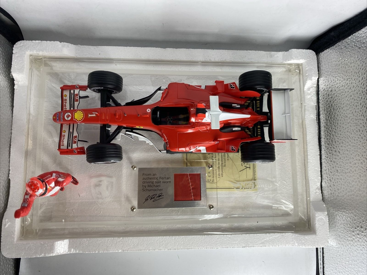 Hot Wheels Mattel - Ferrari - F1 F2004 N1 (75° Winner) 2004