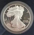 1995 P  US Proof Silver Eagle $1 w/ original US Mint Box & Cert Of Authenticity