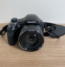 Sony Cyber-Shot DSC-H400 Digital Bridge Camera 20.1MP 63x Optical Zoom - Tested