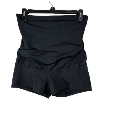 Maidenform High Waist Boyshort Shapewear XL Black Firm Control 2107 Minimalist