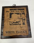 The White Company Vintage Set Of 5 Wall Decor Truck Advertisements — photo 6