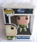 Funko Japan POP Disney 02 Buzz Lightyear Vinyl Figure + Pop Protector * New