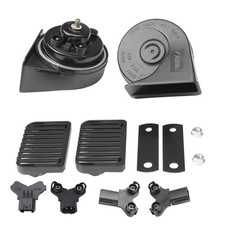 "12V Waterproof Snail Horn Loud 125db High/Low Tune for Hyundai Vehicles"