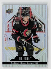 Tim Stutzle #4 2022-23 Upper Deck Allure Senators