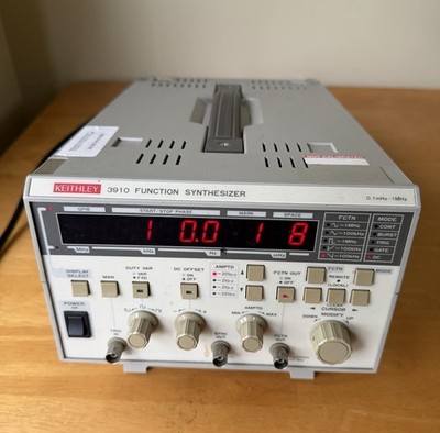 Keithley 3910 Function Synthesizer  In Working Condition