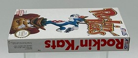 Rockin' Kats Nintendo NES Boxed With Manual - No Poster