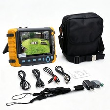 5 Inch HD CCTV Field Tester 8MP AHD TVI CVI CVBS Coaxial Camera Monitor with PTZ