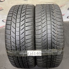 2x 235 50 R19 103V CONTINENTAL  Tread 7.6/6.0mm(G4140) One Minor Secrach Repair
