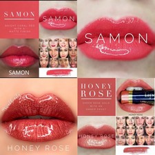 SeneGence LipSense Long Lasting Lip Color - SAMON HONEY ROSE .25 oz - NEW