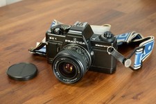 PRAKTICA BC 1 Electronic 35mm SLR Camera With Pentacon 28mm F2.8 Lens - Tested