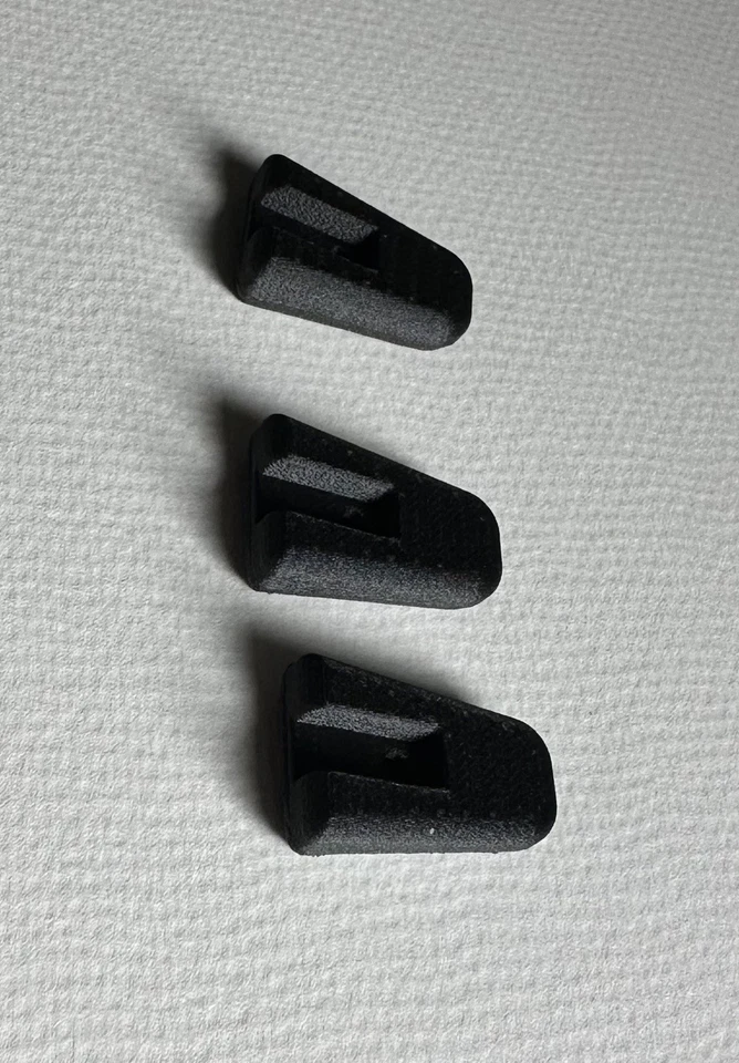 Land Rover Defender Heater Knobs x3 - 3d Printed in ABS-GF high quality  DA8945 - Image 2 of 4
