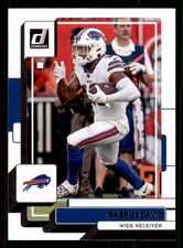 2022 Donruss #112 Gabriel Davis Buffalo Bills