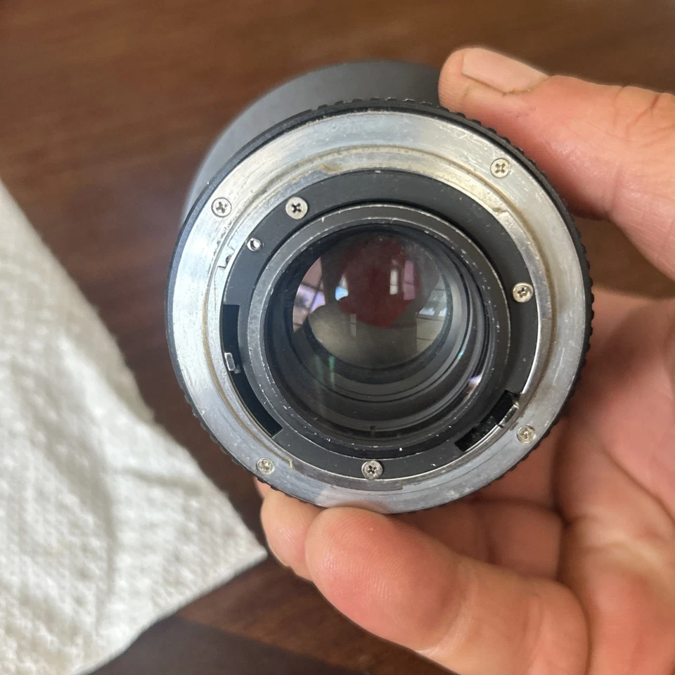Lente súper rara Yashica ML FishEye 15 mm F28 de JAPÓN G2U Foto 3 de 4