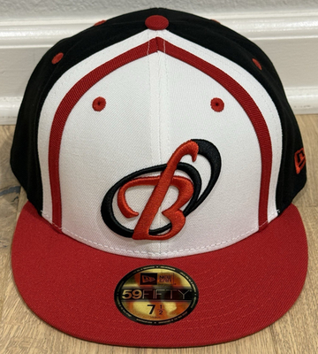 SZ 7 1/2- New Era 59FIFTY NPB Classic Hankyu Braves White Black
