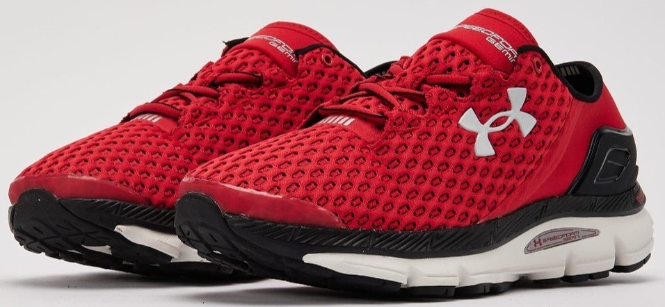 Under Armour Speedform Gemini Red Black for sale | eBay