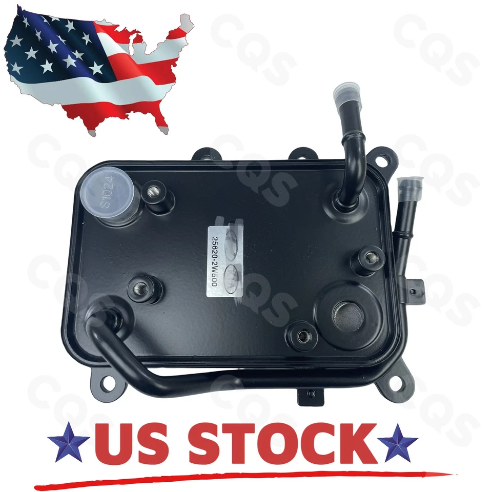 NEW 256202W500 Engine Oil Cooler for Kia Sorento Trans Cooler 2014-2015 Foto 3 de 4