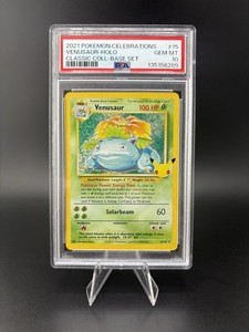 m*o様 PSA10 Venusaur フシギバナ Celebrations 英 PSA10 Venusaur