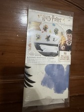 Wizarding World Harry Potter 16pc WALL DECALS Peel & Stick By RoomMates NEW