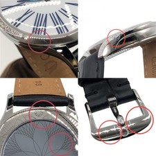 OMEGA De Ville Tr sor Quartz 36MM 428.17.36.60.04.001 White x Silver SS Quartz L 9