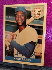 1992 Front Row the All-Time Great Series Ernie Banks - Promo Ernie Banks #1
