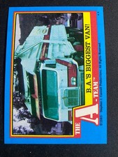 1983 Topps The A-Team Non-Sports Cards. Up to 50% Off.
