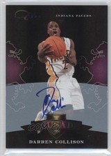 2010-11 Elite Black Box Crusade Signatures 47/99 Darren Collison #92 Auto 1b8