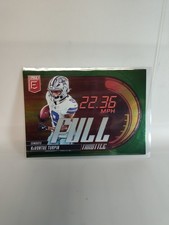 🏈2025 Panini Donruss Elite - Full Throttle KaVontae Turpin #1 Green
