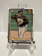 2024 Bowman- Leo De Vries #BD-116 Draft Padres MINT