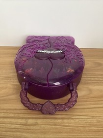 Hatchimals Colleggtibles Lot 22 Figures Purple Collectors Carry Case Display