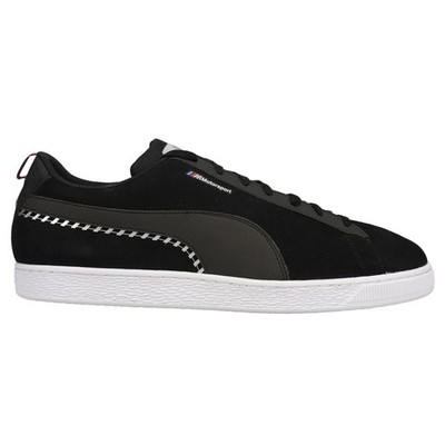 PUMA Bmw M Motorsport Xxi Lace Up  Mens Black Sneakers Casual Shoes 306977-01
