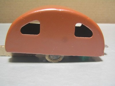 CIJ France (unmarked) Vintage Trailer Caravan 1/43 scale in Good Condition