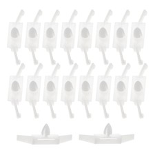 20x Car Accessory Clips Drip Moulding Clip Co...