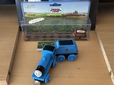 1993 Learning Curve Wooden Thomas Train Brio Roof Edward  Tender Rare Box 