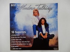 15%OFF Modern Talking Best Of~ Dino Music LP 1831 Germany, Austria, & Switzerlan