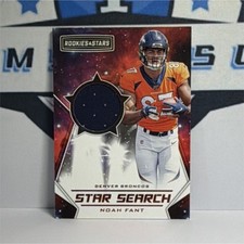 Star Search MEM 2019 Panini Rookies & Stars Noah Fant #27 Denver Broncos NFL