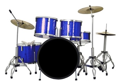 miniature - not playable instruments AXE HEAVEN Classic Studio Drum Kit Model