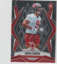 2025 PANINI PHOENIX EMEKA EGBUKA WR BUCS ROOKIE #225 HOT!