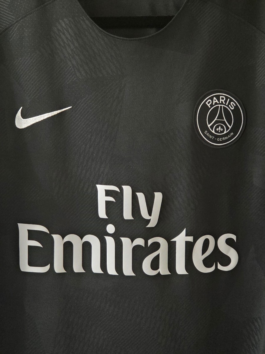 2017-18 Nike PSG Third Jersey - 9/10 - (L) | eBay