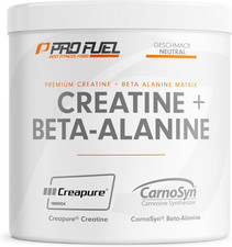 Creatin Monohydrat + Beta-Alanin 300G - Premium Creapure® Creatin 5G + Carnosyn®