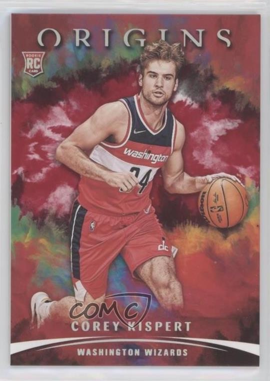 2021-22 Panini Origins Red Corey Kispert #65 Rookie RC 0g90