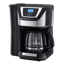 Russell Hobbs 22000 Chester Grind Brew Coffee Maker Bean Machine Black Kitchen