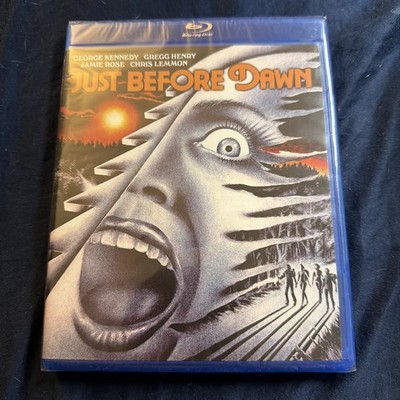 Just Before Dawn Blu Ray 1981 BRAND NEW SEALED Code Red Slasher Uncut OOP Rare