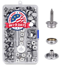 Kit De Broches De Lona 150 Piezas Broches De Lona Para Barcos De Grado Marino