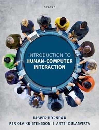 Kasper Hornbæk Per Ola Kristensson An Introduction to Human-Comput (Tapa blanda) - Imagen 1 de 1