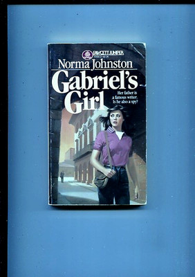 GABRIEL'S GIRL P/B  NORMA JOHNSTON  1984 FAWCETT JUNIPER